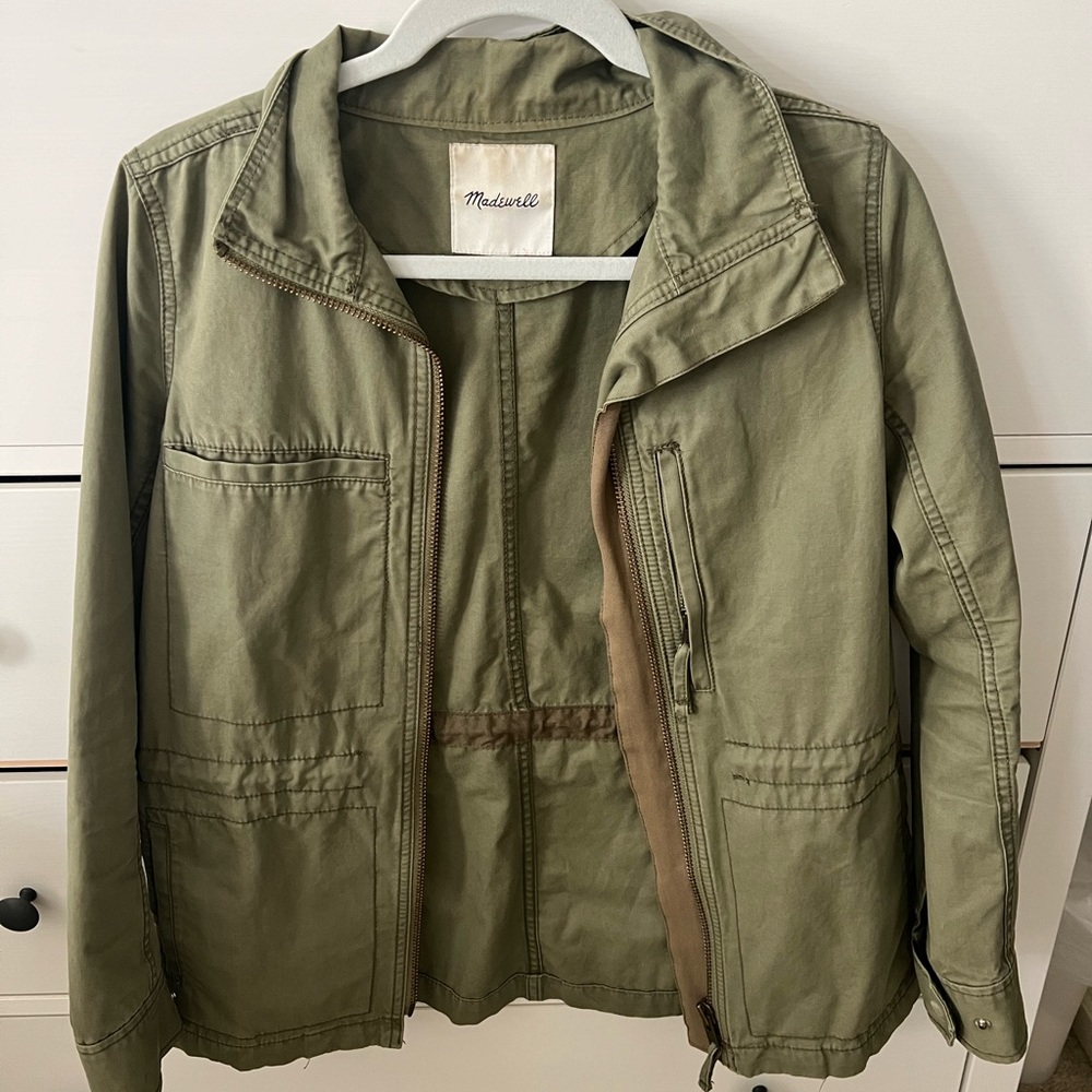 Madewell utility jacket